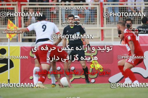 1436358, Tehran,Shahr Qods, , Iran Football Pro League، Persian Gulf Cup، Week 2، First Leg، Tractor Sazi 1 v 0 Persepolis on 2019/08/30 at Yadegar-e Emam Stadium