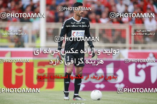 1436370, Tehran,Shahr Qods, , Iran Football Pro League، Persian Gulf Cup، Week 2، First Leg، Tractor Sazi 1 v 0 Persepolis on 2019/08/30 at Yadegar-e Emam Stadium