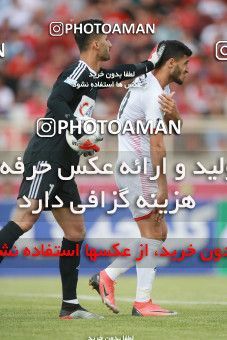 1436331, Tehran,Shahr Qods, , Iran Football Pro League، Persian Gulf Cup، Week 2، First Leg، Tractor Sazi 1 v 0 Persepolis on 2019/08/30 at Yadegar-e Emam Stadium