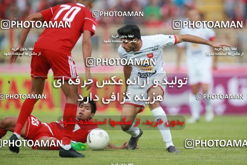 1436366, Tehran,Shahr Qods, , Iran Football Pro League، Persian Gulf Cup، Week 2، First Leg، Tractor Sazi 1 v 0 Persepolis on 2019/08/30 at Yadegar-e Emam Stadium
