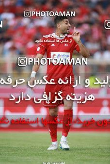 1436359, Tehran,Shahr Qods, , Iran Football Pro League، Persian Gulf Cup، Week 2، First Leg، Tractor Sazi 1 v 0 Persepolis on 2019/08/30 at Yadegar-e Emam Stadium