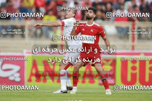 1436387, Tehran,Shahr Qods, , Iran Football Pro League، Persian Gulf Cup، Week 2، First Leg، Tractor Sazi 1 v 0 Persepolis on 2019/08/30 at Yadegar-e Emam Stadium