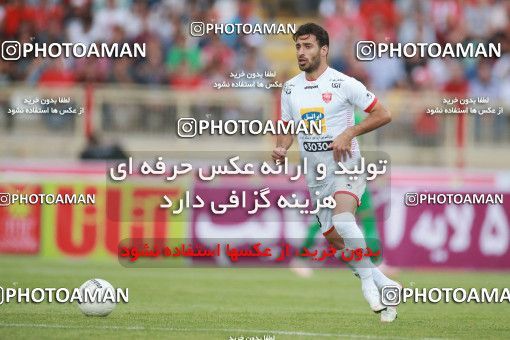1436441, Tehran,Shahr Qods, , Iran Football Pro League، Persian Gulf Cup، Week 2، First Leg، Tractor Sazi 1 v 0 Persepolis on 2019/08/30 at Yadegar-e Emam Stadium