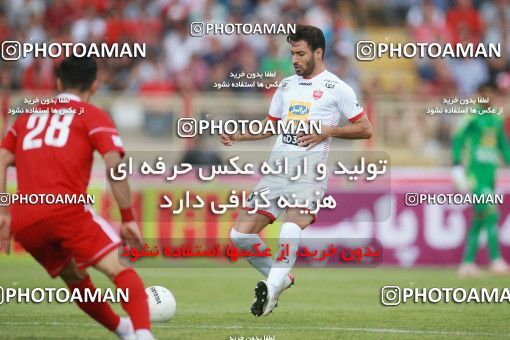 1436399, Tehran,Shahr Qods, , Iran Football Pro League، Persian Gulf Cup، Week 2، First Leg، Tractor Sazi 1 v 0 Persepolis on 2019/08/30 at Yadegar-e Emam Stadium