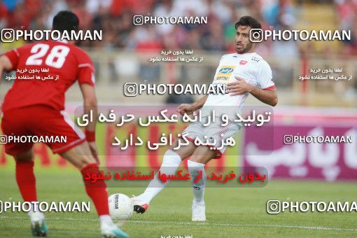 1436392, Tehran,Shahr Qods, , Iran Football Pro League، Persian Gulf Cup، Week 2، First Leg، Tractor Sazi 1 v 0 Persepolis on 2019/08/30 at Yadegar-e Emam Stadium