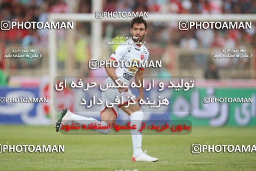 1436409, Tehran,Shahr Qods, , Iran Football Pro League، Persian Gulf Cup، Week 2، First Leg، Tractor Sazi 1 v 0 Persepolis on 2019/08/30 at Yadegar-e Emam Stadium