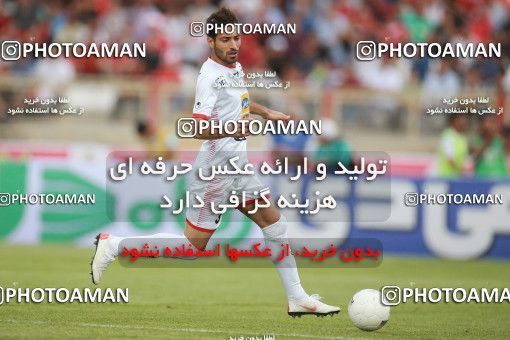 1436356, Tehran,Shahr Qods, , Iran Football Pro League، Persian Gulf Cup، Week 2، First Leg، Tractor Sazi 1 v 0 Persepolis on 2019/08/30 at Yadegar-e Emam Stadium