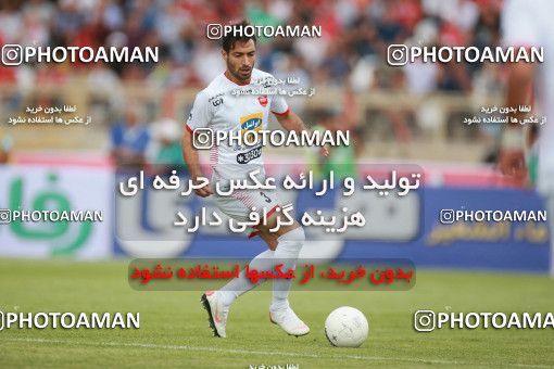 1436461, Tehran,Shahr Qods, , Iran Football Pro League، Persian Gulf Cup، Week 2، First Leg، Tractor Sazi 1 v 0 Persepolis on 2019/08/30 at Yadegar-e Emam Stadium