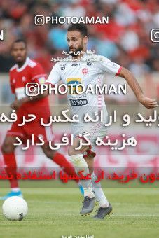 1436351, Tehran,Shahr Qods, , Iran Football Pro League، Persian Gulf Cup، Week 2، First Leg، Tractor Sazi 1 v 0 Persepolis on 2019/08/30 at Yadegar-e Emam Stadium