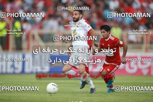 1436436, Tehran,Shahr Qods, , Iran Football Pro League، Persian Gulf Cup، Week 2، First Leg، Tractor Sazi 1 v 0 Persepolis on 2019/08/30 at Yadegar-e Emam Stadium