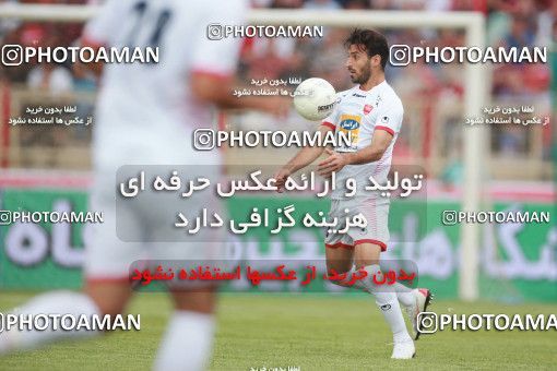 1436302, Tehran,Shahr Qods, , Iran Football Pro League، Persian Gulf Cup، Week 2، First Leg، Tractor Sazi 1 v 0 Persepolis on 2019/08/30 at Yadegar-e Emam Stadium