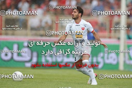 1436466, Tehran,Shahr Qods, , Iran Football Pro League، Persian Gulf Cup، Week 2، First Leg، Tractor Sazi 1 v 0 Persepolis on 2019/08/30 at Yadegar-e Emam Stadium