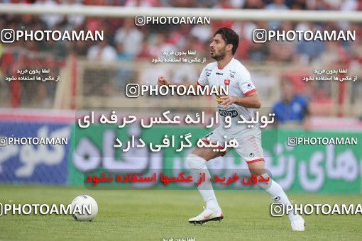 1436388, Tehran,Shahr Qods, , Iran Football Pro League، Persian Gulf Cup، Week 2، First Leg، Tractor Sazi 1 v 0 Persepolis on 2019/08/30 at Yadegar-e Emam Stadium