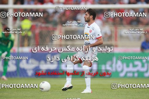 1436335, Tehran,Shahr Qods, , Iran Football Pro League، Persian Gulf Cup، Week 2، First Leg، Tractor Sazi 1 v 0 Persepolis on 2019/08/30 at Yadegar-e Emam Stadium