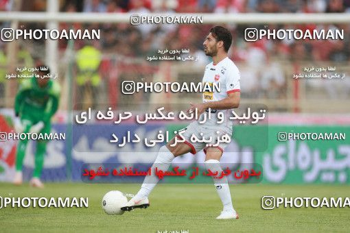 1436442, Tehran,Shahr Qods, , Iran Football Pro League، Persian Gulf Cup، Week 2، First Leg، Tractor Sazi 1 v 0 Persepolis on 2019/08/30 at Yadegar-e Emam Stadium