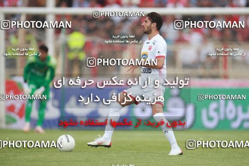 1436375, Tehran,Shahr Qods, , Iran Football Pro League، Persian Gulf Cup، Week 2، First Leg، Tractor Sazi 1 v 0 Persepolis on 2019/08/30 at Yadegar-e Emam Stadium