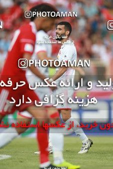 1436408, Tehran,Shahr Qods, , Iran Football Pro League، Persian Gulf Cup، Week 2، First Leg، Tractor Sazi 1 v 0 Persepolis on 2019/08/30 at Yadegar-e Emam Stadium