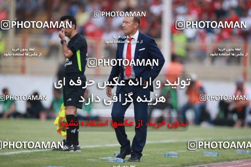 1436383, Tehran,Shahr Qods, , Iran Football Pro League، Persian Gulf Cup، Week 2، First Leg، Tractor Sazi 1 v 0 Persepolis on 2019/08/30 at Yadegar-e Emam Stadium