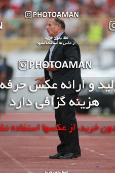 1436299, Tehran,Shahr Qods, , Iran Football Pro League، Persian Gulf Cup، Week 2، First Leg، Tractor Sazi 1 v 0 Persepolis on 2019/08/30 at Yadegar-e Emam Stadium