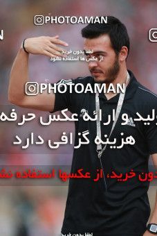 1436469, Tehran,Shahr Qods, , Iran Football Pro League، Persian Gulf Cup، Week 2، First Leg، Tractor Sazi 1 v 0 Persepolis on 2019/08/30 at Yadegar-e Emam Stadium