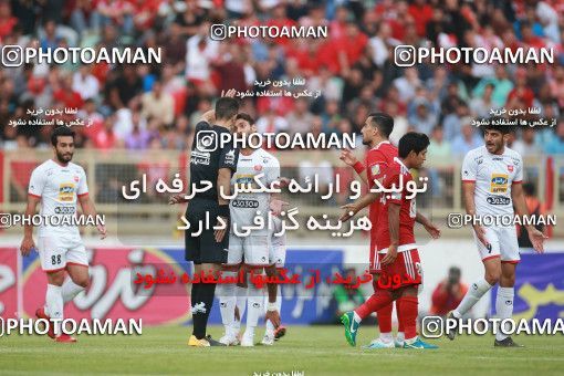 1436312, Tehran,Shahr Qods, , Iran Football Pro League، Persian Gulf Cup، Week 2، First Leg، Tractor Sazi 1 v 0 Persepolis on 2019/08/30 at Yadegar-e Emam Stadium