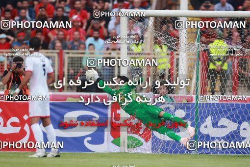 1436428, Tehran,Shahr Qods, , Iran Football Pro League، Persian Gulf Cup، Week 2، First Leg، Tractor Sazi 1 v 0 Persepolis on 2019/08/30 at Yadegar-e Emam Stadium