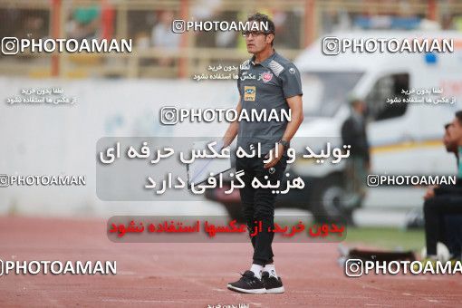 1436315, Tehran,Shahr Qods, , Iran Football Pro League، Persian Gulf Cup، Week 2، First Leg، Tractor Sazi 1 v 0 Persepolis on 2019/08/30 at Yadegar-e Emam Stadium