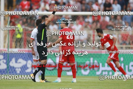 1436291, Tehran,Shahr Qods, , Iran Football Pro League، Persian Gulf Cup، Week 2، First Leg، Tractor Sazi 1 v 0 Persepolis on 2019/08/30 at Yadegar-e Emam Stadium