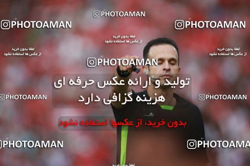 1436329, Tehran,Shahr Qods, , Iran Football Pro League، Persian Gulf Cup، Week 2، First Leg، Tractor Sazi 1 v 0 Persepolis on 2019/08/30 at Yadegar-e Emam Stadium