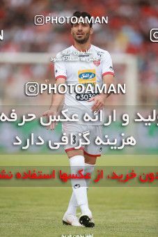 1436470, Tehran,Shahr Qods, , Iran Football Pro League، Persian Gulf Cup، Week 2، First Leg، Tractor Sazi 1 v 0 Persepolis on 2019/08/30 at Yadegar-e Emam Stadium