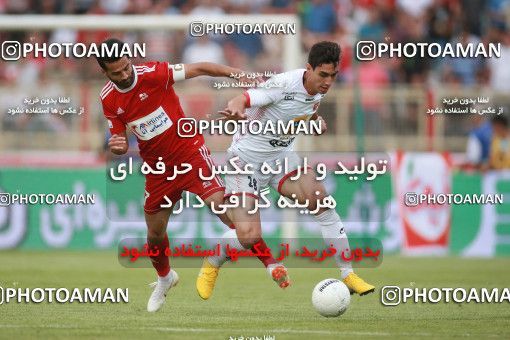 1436415, Tehran,Shahr Qods, , Iran Football Pro League، Persian Gulf Cup، Week 2، First Leg، Tractor Sazi 1 v 0 Persepolis on 2019/08/30 at Yadegar-e Emam Stadium