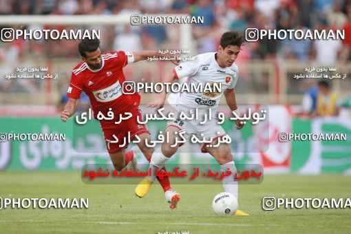 1436363, Tehran,Shahr Qods, , Iran Football Pro League، Persian Gulf Cup، Week 2، First Leg، Tractor Sazi 1 v 0 Persepolis on 2019/08/30 at Yadegar-e Emam Stadium
