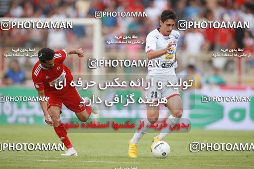 1436314, Tehran,Shahr Qods, , Iran Football Pro League، Persian Gulf Cup، Week 2، First Leg، Tractor Sazi 1 v 0 Persepolis on 2019/08/30 at Yadegar-e Emam Stadium