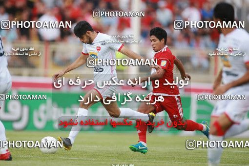 1436321, Tehran,Shahr Qods, , Iran Football Pro League، Persian Gulf Cup، Week 2، First Leg، Tractor Sazi 1 v 0 Persepolis on 2019/08/30 at Yadegar-e Emam Stadium