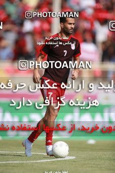 1435916, Tehran,Shahr Qods, , Iran Football Pro League، Persian Gulf Cup، Week 2، First Leg، Tractor Sazi 1 v 0 Persepolis on 2019/08/30 at Yadegar-e Emam Stadium