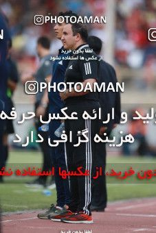 1436317, Tehran,Shahr Qods, , Iran Football Pro League، Persian Gulf Cup، Week 2، First Leg، Tractor Sazi 1 v 0 Persepolis on 2019/08/30 at Yadegar-e Emam Stadium