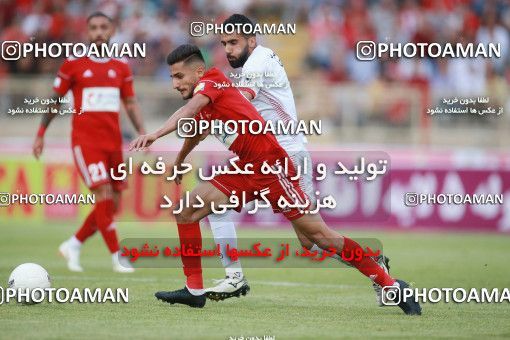 1436412, Tehran,Shahr Qods, , Iran Football Pro League، Persian Gulf Cup، Week 2، First Leg، Tractor Sazi 1 v 0 Persepolis on 2019/08/30 at Yadegar-e Emam Stadium