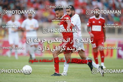 1436434, Tehran,Shahr Qods, , Iran Football Pro League، Persian Gulf Cup، Week 2، First Leg، Tractor Sazi 1 v 0 Persepolis on 2019/08/30 at Yadegar-e Emam Stadium