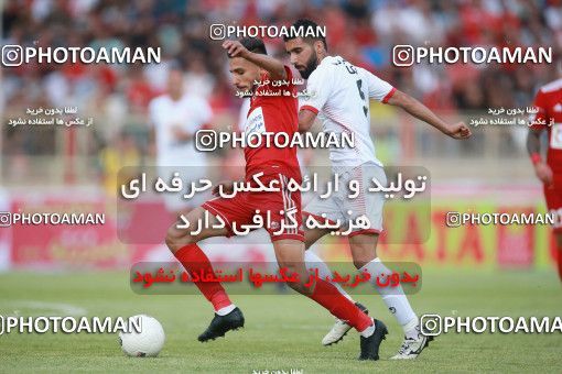 1436357, Tehran,Shahr Qods, , Iran Football Pro League، Persian Gulf Cup، Week 2، First Leg، Tractor Sazi 1 v 0 Persepolis on 2019/08/30 at Yadegar-e Emam Stadium