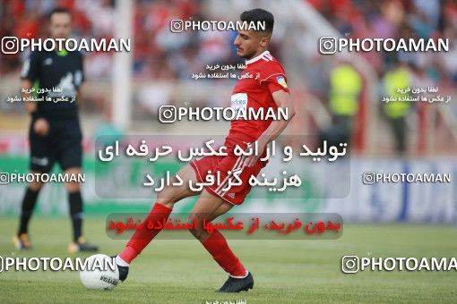 1436316, Tehran,Shahr Qods, , Iran Football Pro League، Persian Gulf Cup، Week 2، First Leg، Tractor Sazi 1 v 0 Persepolis on 2019/08/30 at Yadegar-e Emam Stadium