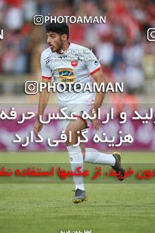 1436369, Tehran,Shahr Qods, , Iran Football Pro League، Persian Gulf Cup، Week 2، First Leg، Tractor Sazi 1 v 0 Persepolis on 2019/08/30 at Yadegar-e Emam Stadium