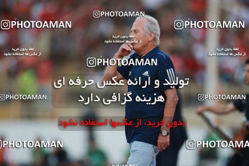1436295, Tehran,Shahr Qods, , Iran Football Pro League، Persian Gulf Cup، Week 2، First Leg، Tractor Sazi 1 v 0 Persepolis on 2019/08/30 at Yadegar-e Emam Stadium