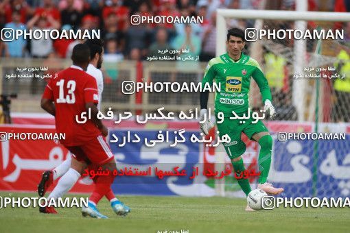 1436418, Tehran,Shahr Qods, , Iran Football Pro League، Persian Gulf Cup، Week 2، First Leg، Tractor Sazi 1 v 0 Persepolis on 2019/08/30 at Yadegar-e Emam Stadium