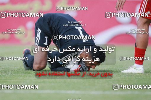 1436343, Tehran,Shahr Qods, , Iran Football Pro League، Persian Gulf Cup، Week 2، First Leg، Tractor Sazi 1 v 0 Persepolis on 2019/08/30 at Yadegar-e Emam Stadium