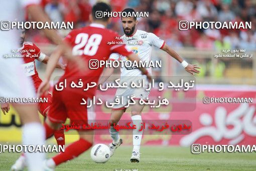 1436296, Tehran,Shahr Qods, , Iran Football Pro League، Persian Gulf Cup، Week 2، First Leg، Tractor Sazi 1 v 0 Persepolis on 2019/08/30 at Yadegar-e Emam Stadium