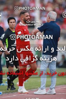 1436362, Tehran,Shahr Qods, , Iran Football Pro League، Persian Gulf Cup، Week 2، First Leg، Tractor Sazi 1 v 0 Persepolis on 2019/08/30 at Yadegar-e Emam Stadium