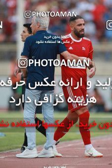 1436426, Tehran,Shahr Qods, , Iran Football Pro League، Persian Gulf Cup، Week 2، First Leg، Tractor Sazi 1 v 0 Persepolis on 2019/08/30 at Yadegar-e Emam Stadium