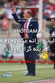 1436454, Tehran,Shahr Qods, , Iran Football Pro League، Persian Gulf Cup، Week 2، First Leg، Tractor Sazi 1 v 0 Persepolis on 2019/08/30 at Yadegar-e Emam Stadium