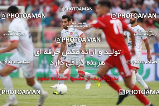 1436433, Tehran,Shahr Qods, , Iran Football Pro League، Persian Gulf Cup، Week 2، First Leg، Tractor Sazi 1 v 0 Persepolis on 2019/08/30 at Yadegar-e Emam Stadium