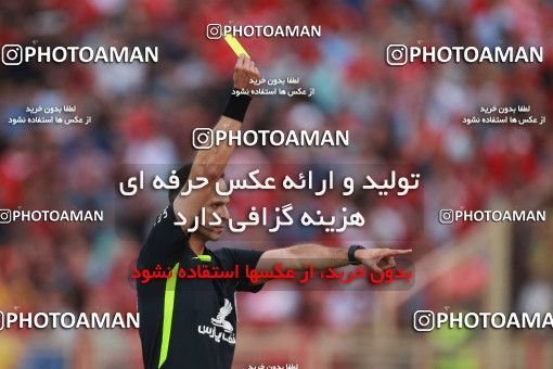 1436311, Tehran,Shahr Qods, , Iran Football Pro League، Persian Gulf Cup، Week 2، First Leg، Tractor Sazi 1 v 0 Persepolis on 2019/08/30 at Yadegar-e Emam Stadium